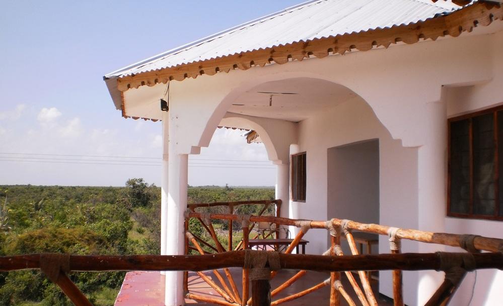 Mfumbwi Lodge Джамбиани Экстерьер фото